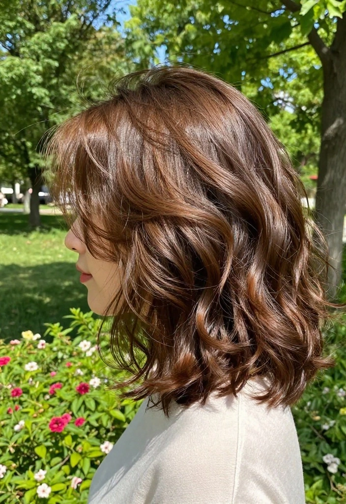 15 Short Hairstyles for 2026 That Are Too Cute to Resist! (Wait Until You See #7!) - 3. Textured Lob 1