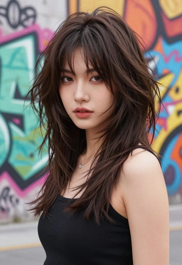 15 Short Hairstyles for 2026 That Are Too Cute to Resist! (Wait Until You See #7!) - 4. Sassy Shag 1