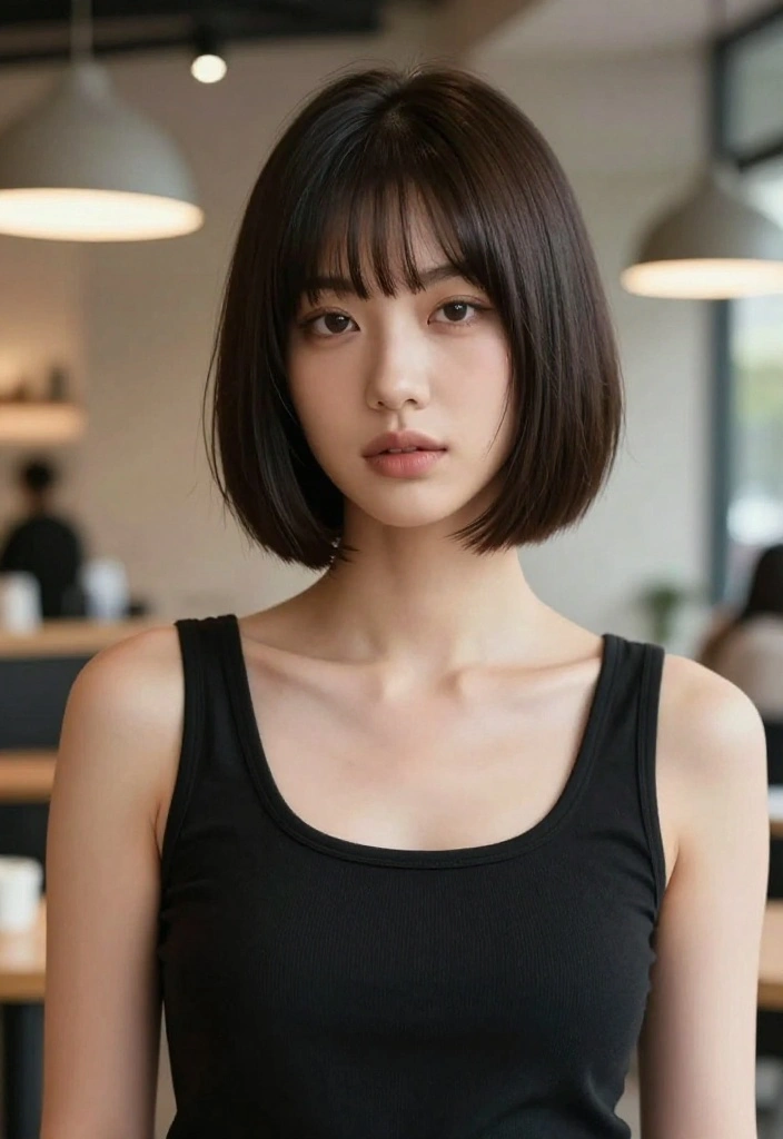 15 Short Hairstyles for 2026 That Are Too Cute to Resist! (Wait Until You See #7!) - 6. Angled Bob 1