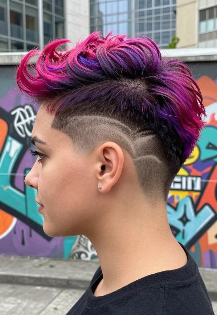 15 Short Hairstyles for 2026 That Are Too Cute to Resist! (Wait Until You See #7!) - 7. Undercut with Design 1