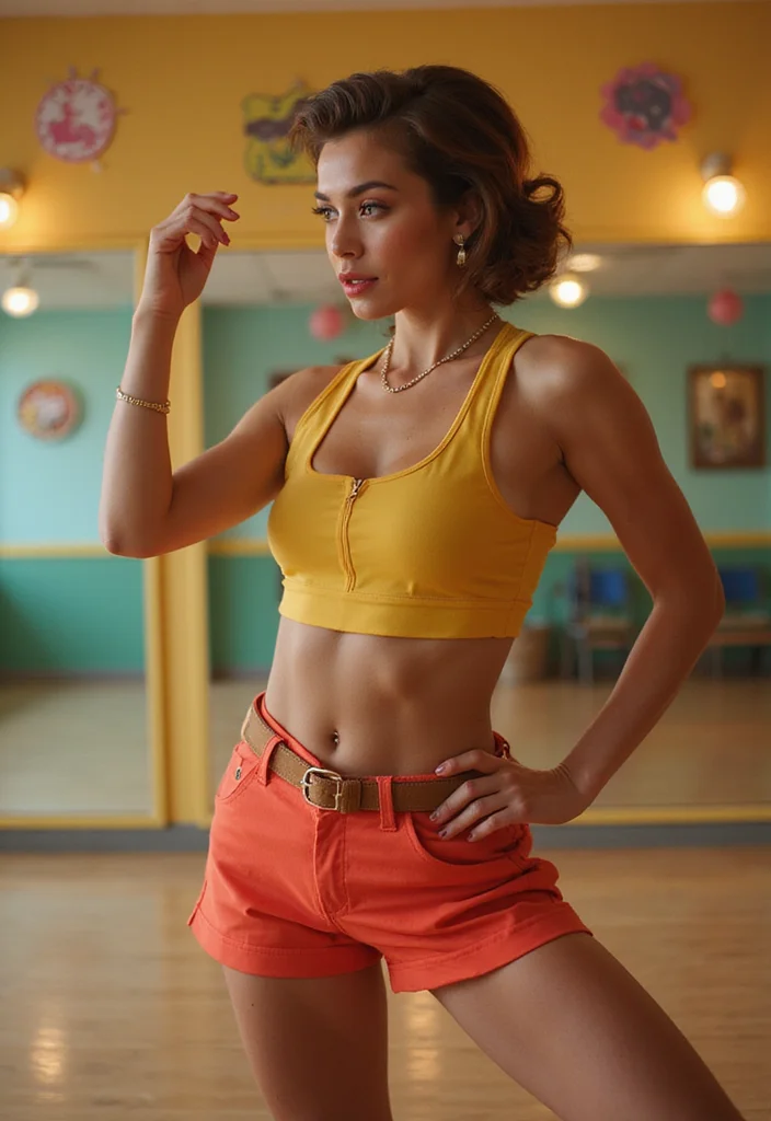 15 Sporty Hairstyles That Will Keep You Looking Fabulous While You Sweat It Out! - 12. Vintage Pin-Up Style 1