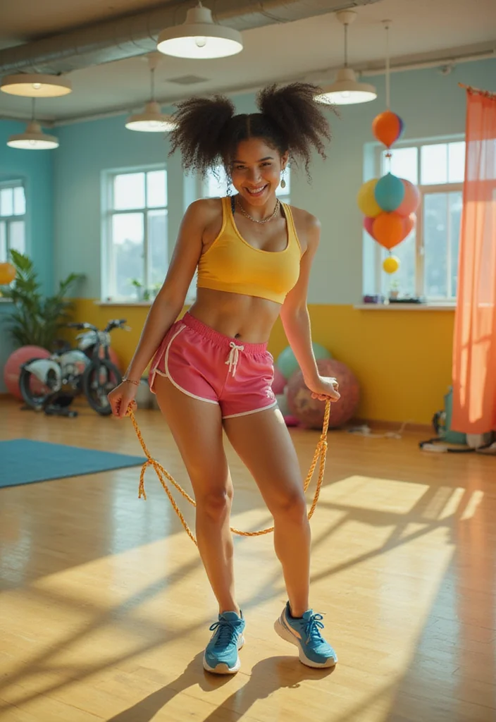 15 Sporty Hairstyles That Will Keep You Looking Fabulous While You Sweat It Out! - 4. Sporty Space Buns 1