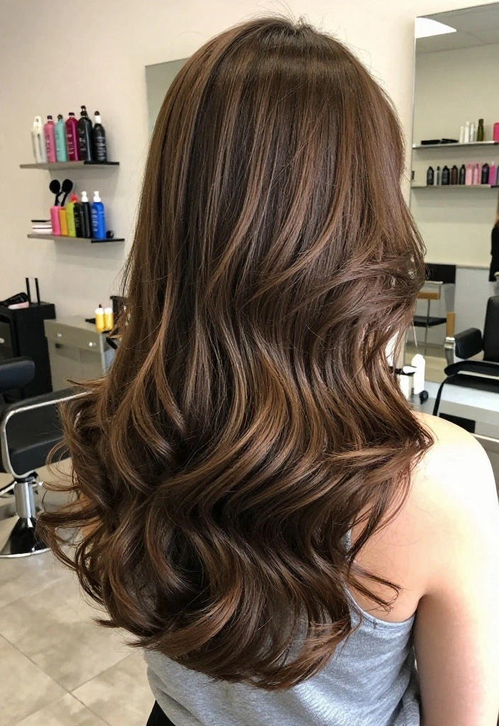 15 Stunning Butterfly Layer Hairstyles for Long Hair You Need to Try Now! - 1. Soft and Subtle Butterfly Layers 1