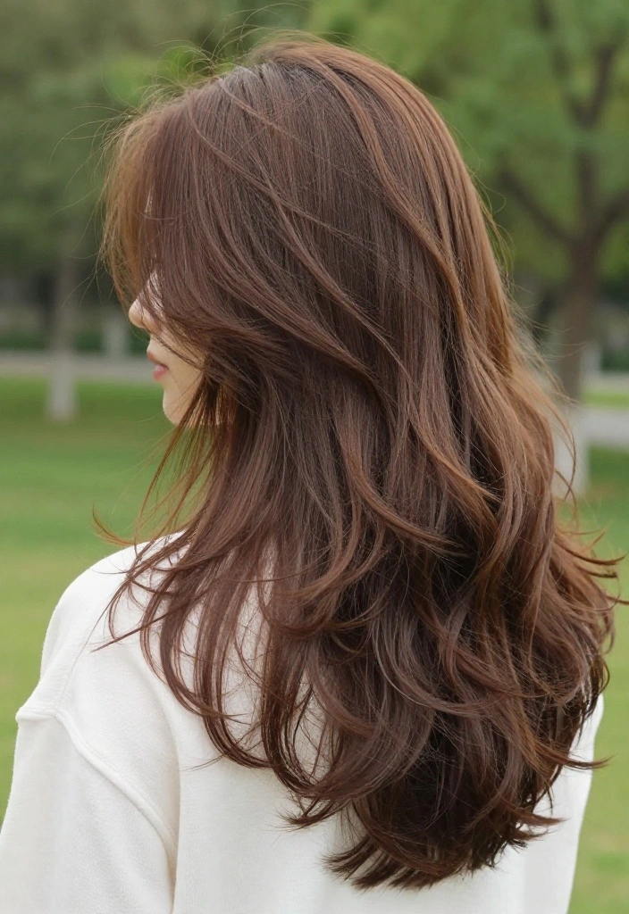 15 Stunning Butterfly Layer Hairstyles for Long Hair You Need to Try Now! - 10. Loose Butterfly Layers 1