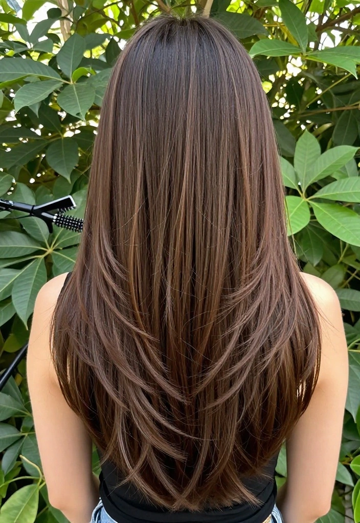 15 Stunning Butterfly Layer Hairstyles for Long Hair You Need to Try Now! - 2. Bold and Dramatic Butterfly Layers 1