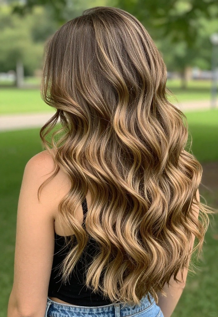 15 Stunning Butterfly Layer Hairstyles for Long Hair You Need to Try Now! - 3. Textured Butterfly Layers 1