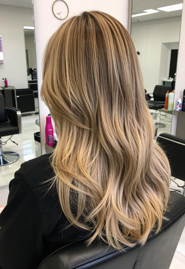15 Stunning Butterfly Layer Hairstyles for Long Hair You Need to Try Now! - 8. Classic Butterfly Layers 1