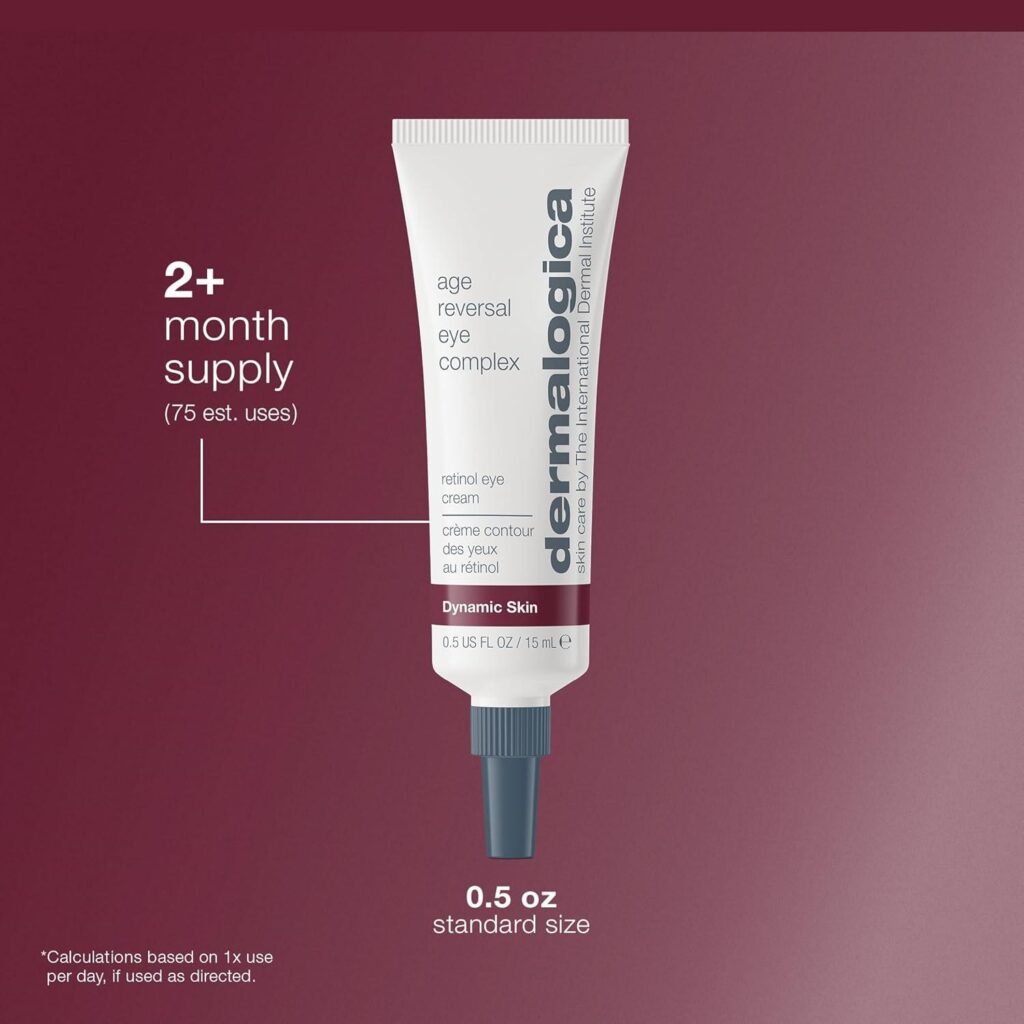 Dermalogica Retinol Eye Cream: Does It Work for Aging?