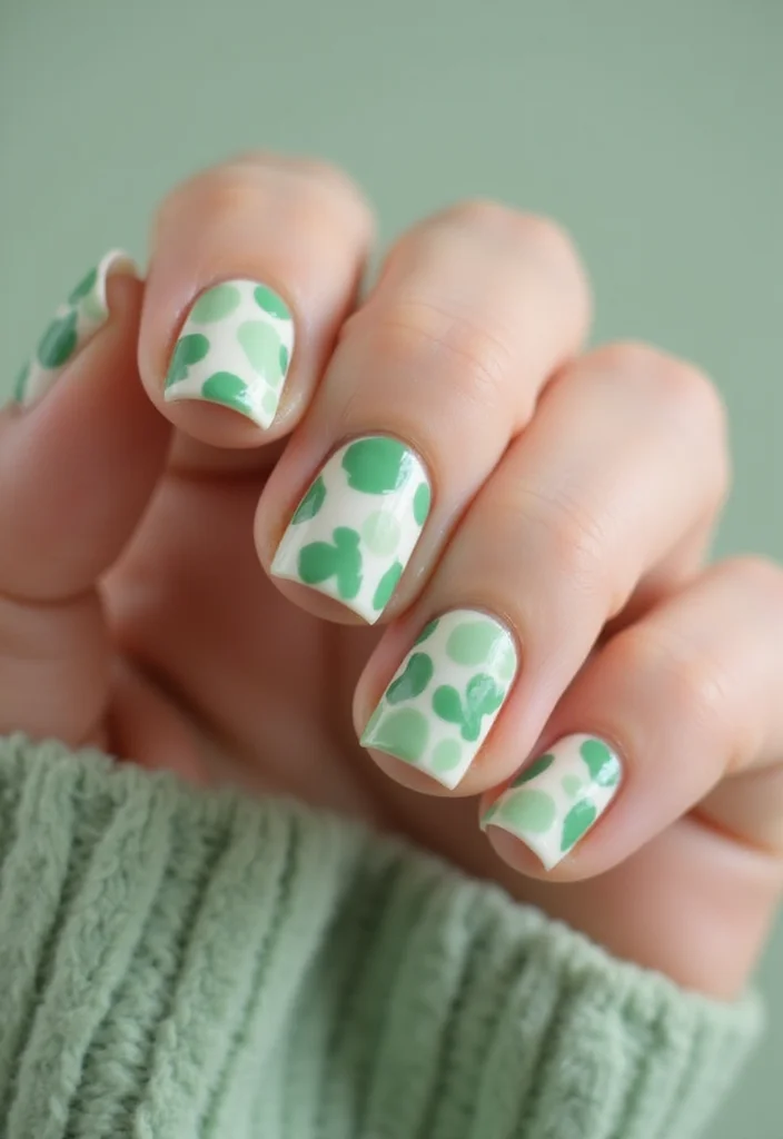 18 Jaw-Dropping Jade and Sage Nail Art Ideas That Are Pure Magic (#6 Will Blow Your Mind!) - 15. Whimsical Jelly Beans 1