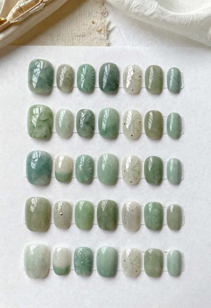 18 Jaw-Dropping Jade and Sage Nail Art Ideas That Are Pure Magic (#6 Will Blow Your Mind!) - Conclusion 1