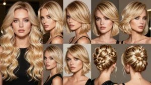 19 Champagne Blonde Celebrity Hairstyles Everyone is Talking About!