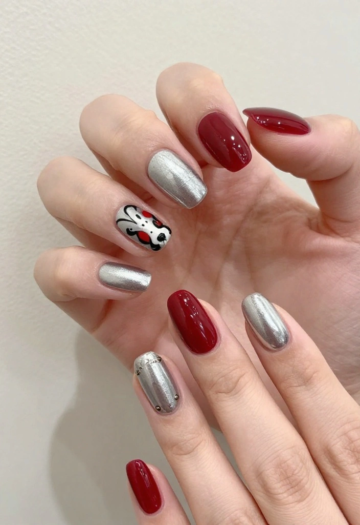 19 Creative Silver and Red Almond Nails That Will Inspire Your Next Mani! - Conclusion 1