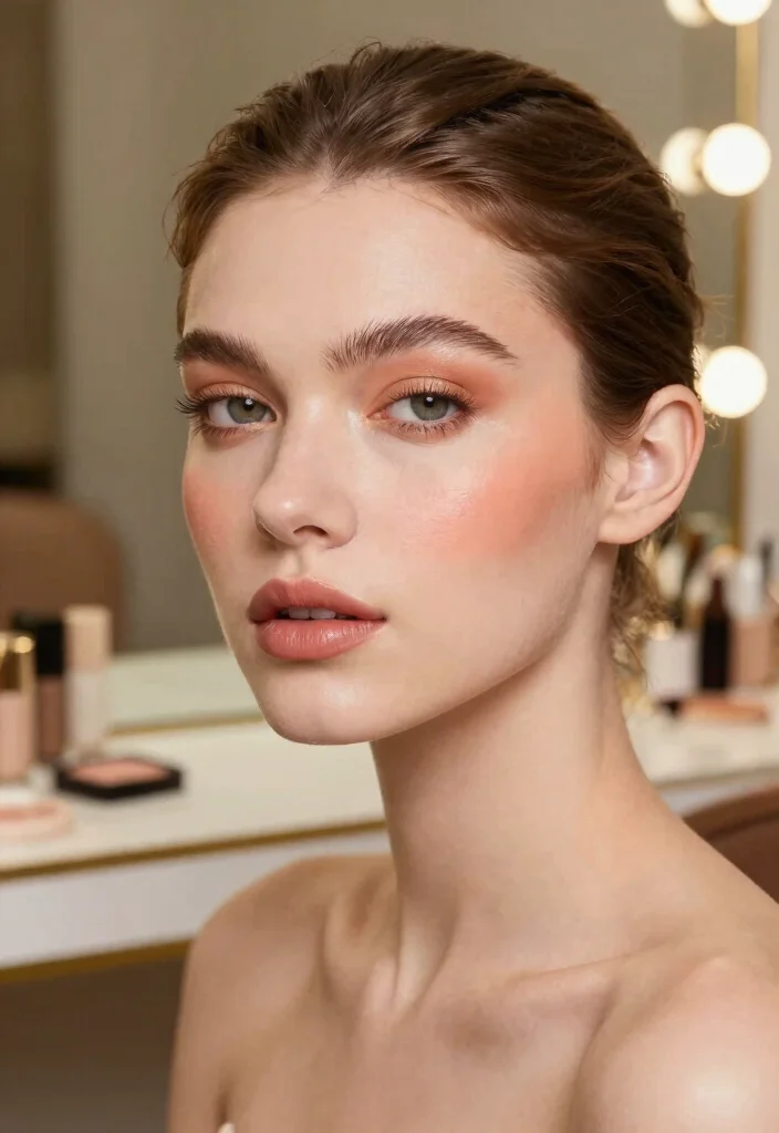20 Stunning Prom Makeup Looks That'll Make You the Star of the Night (You Won't Believe #5!) - 20. Soft Neutrals with a Twist 1