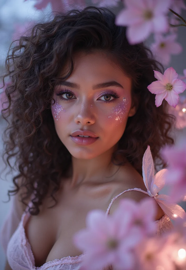 20 Stunning Prom Makeup Looks That'll Make You the Star of the Night (You Won't Believe #5!) - 3. Ethereal Fairy Glow 1