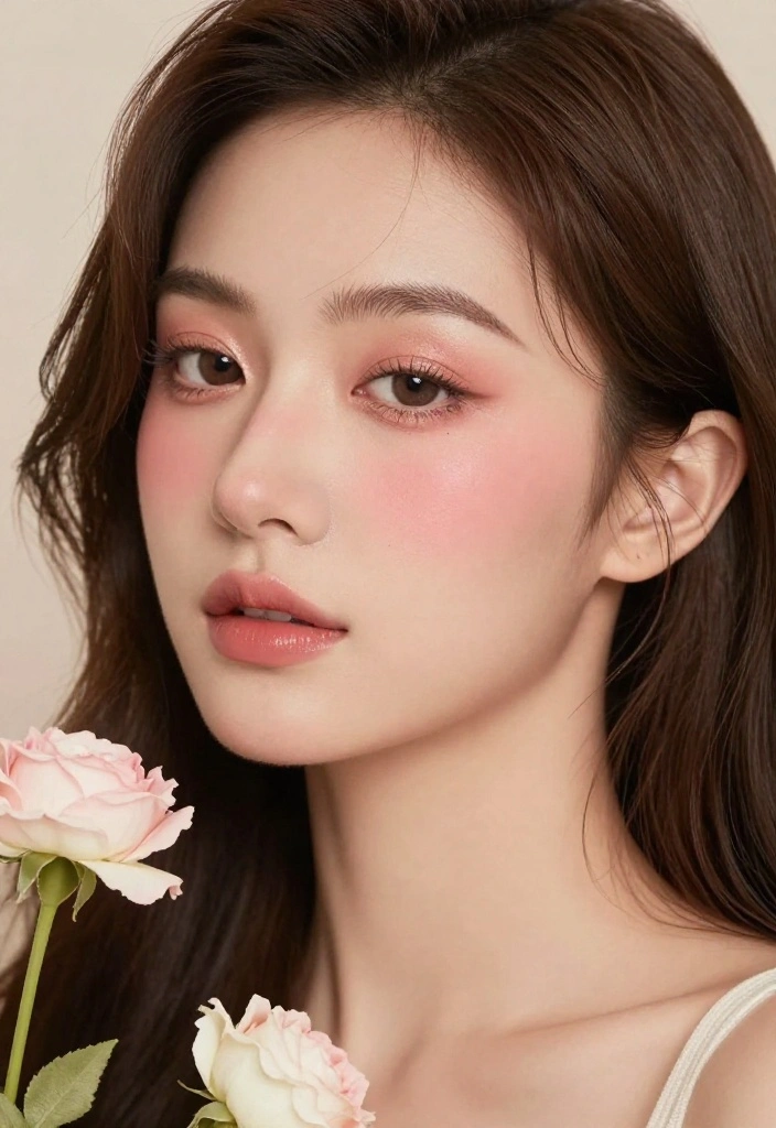 20 Stunning Prom Makeup Looks That'll Make You the Star of the Night (You Won't Believe #5!) - 6. Soft Romantic Blush 1