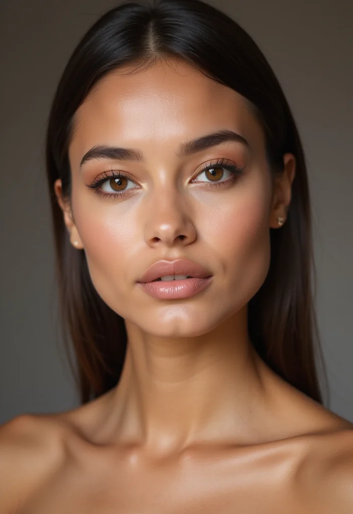20 Stunning Prom Makeup Looks That'll Make You the Star of the Night (You Won't Believe #5!) - 9. Chic Minimalist Look 1