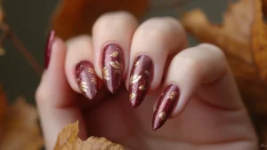 21 Stunning Fall Wedding Nail Ideas That Will Leave You Breathless (Don't Miss #15!)