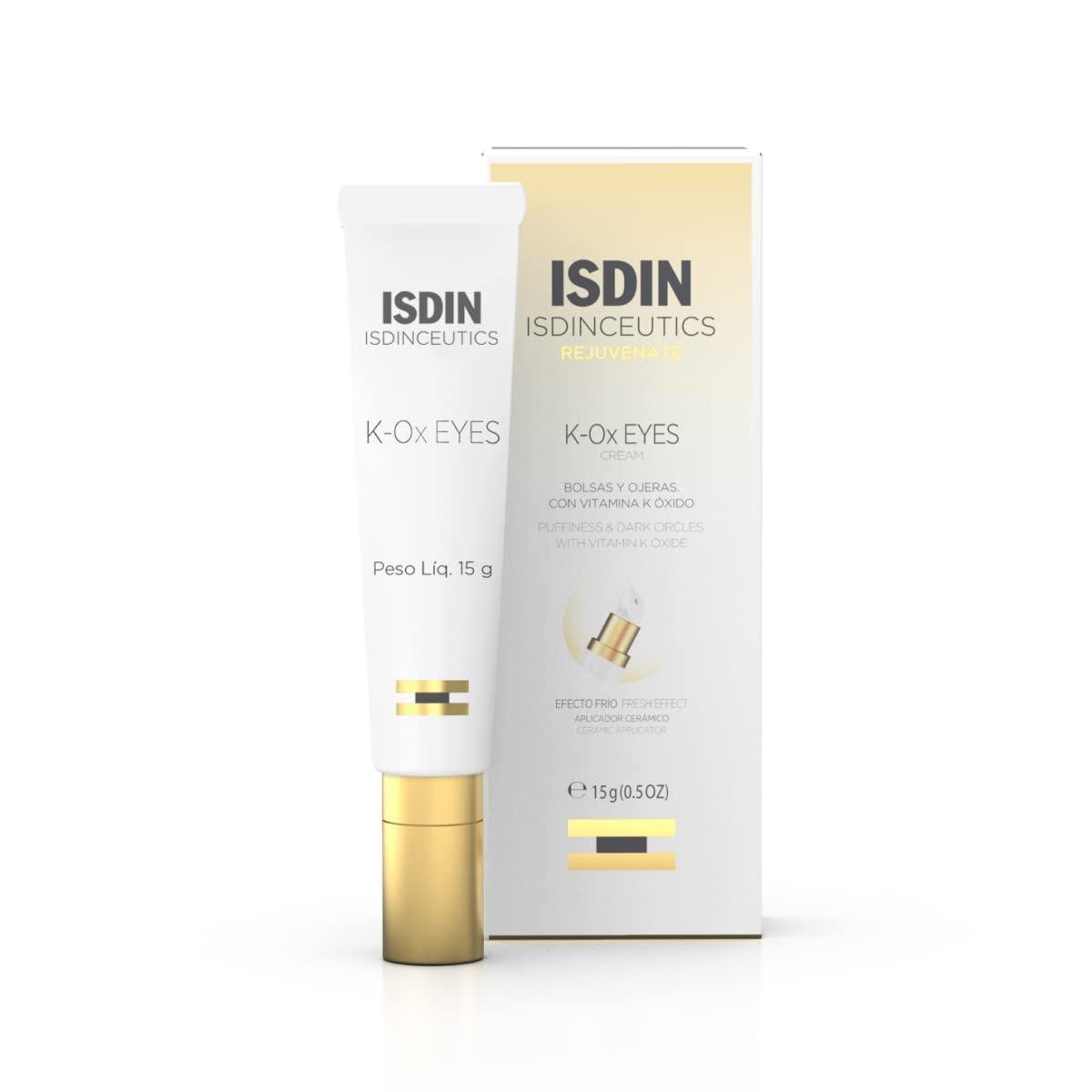 ISDIN K-Ox Eyes Review: Does It Work for Dark Circles?