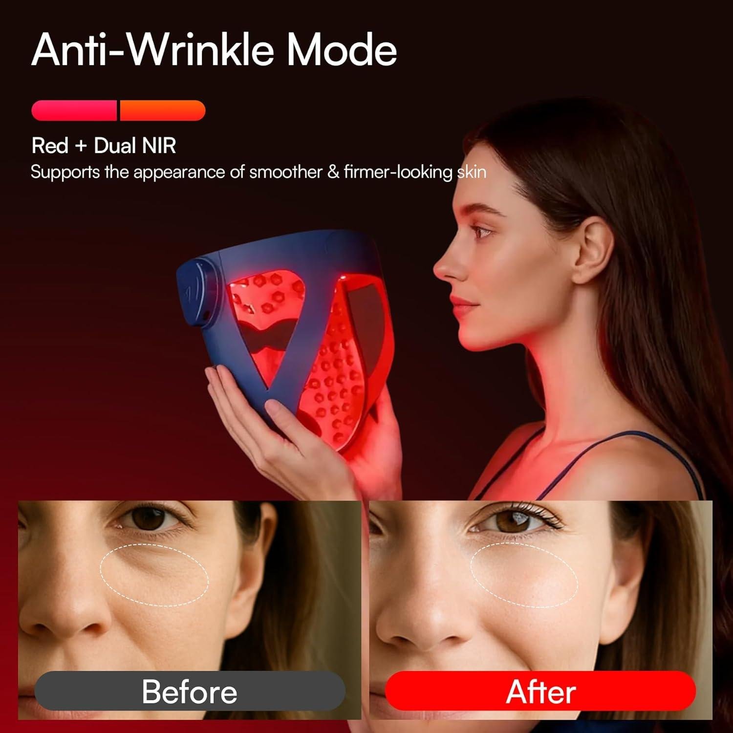 INIA Glow 4D Red Light Mask Review: Does It Work?