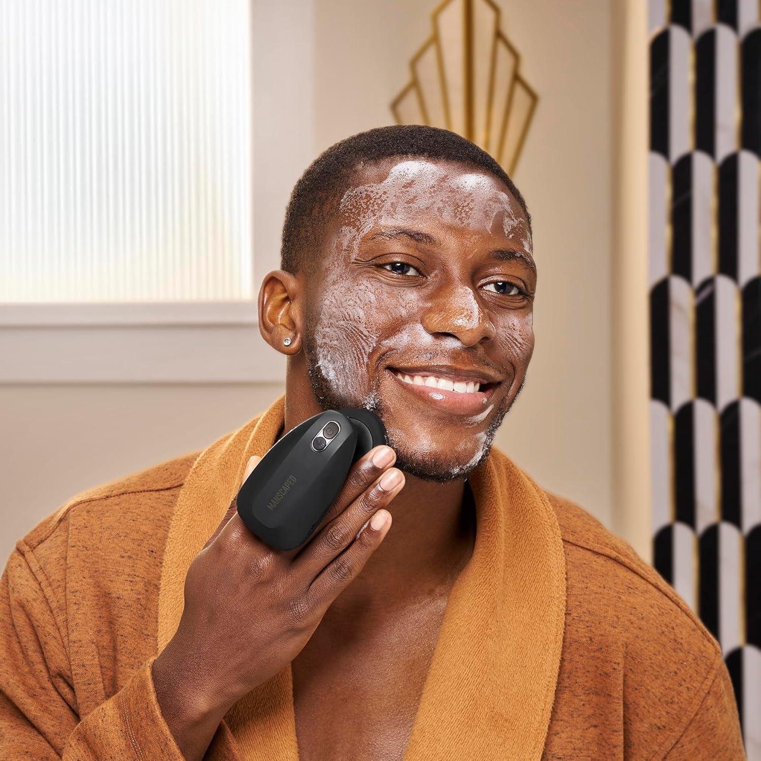 MANSCAPED Face Buffer PRO Review: Good for Deep cleansing?