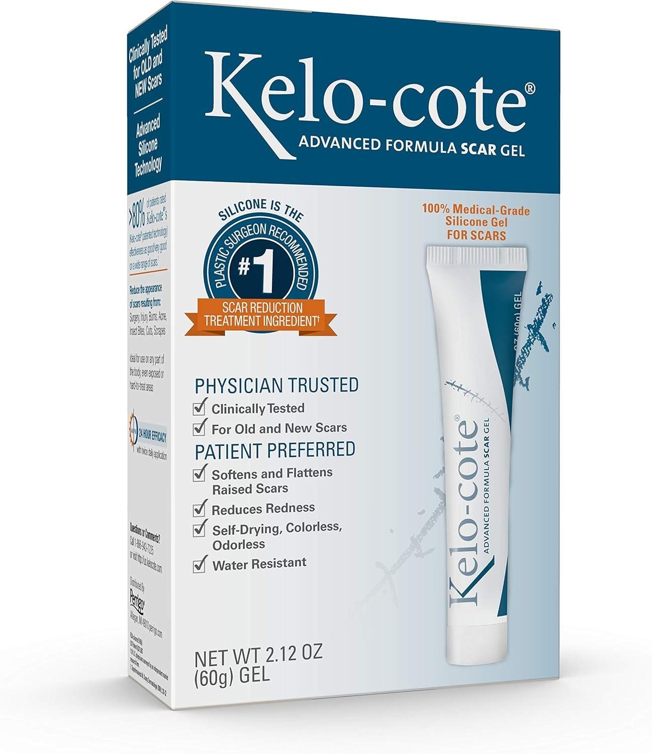 Kelo-cote Scar Gel Review: Does It Work on Acne Scars?