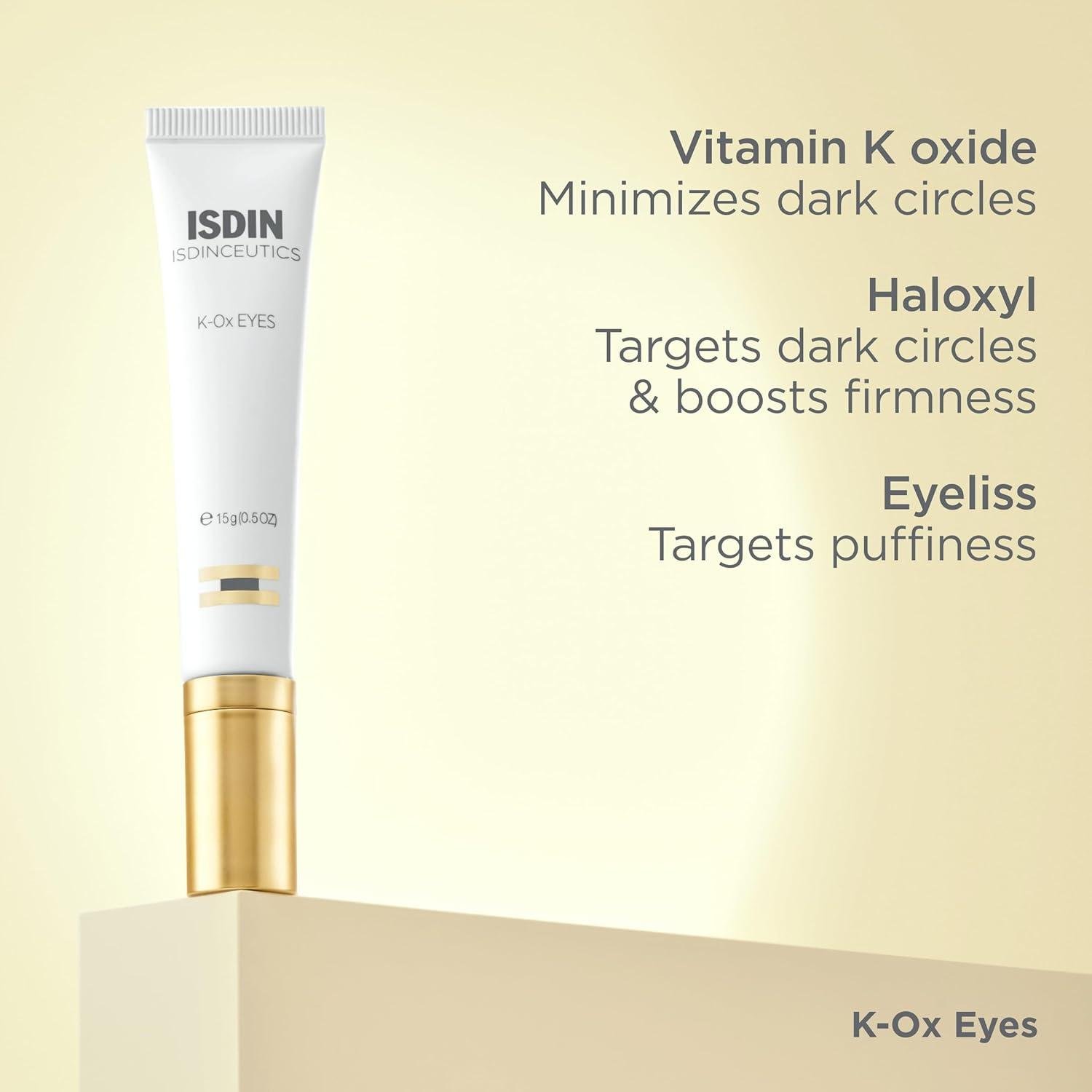 ISDIN K-Ox Eyes Review: Does It Work for Dark Circles?