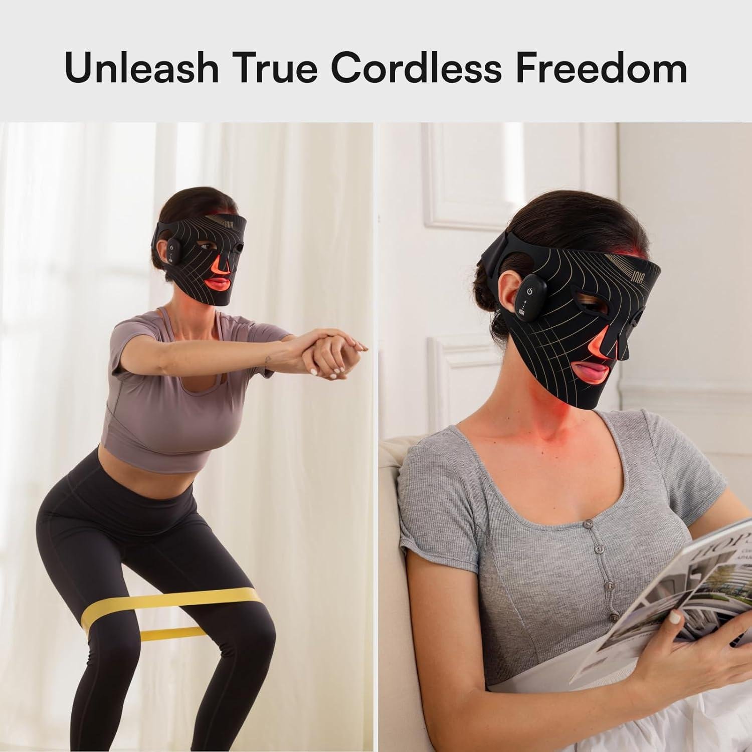 INIA Red Light Therapy Mask Review: Does It Really Work?