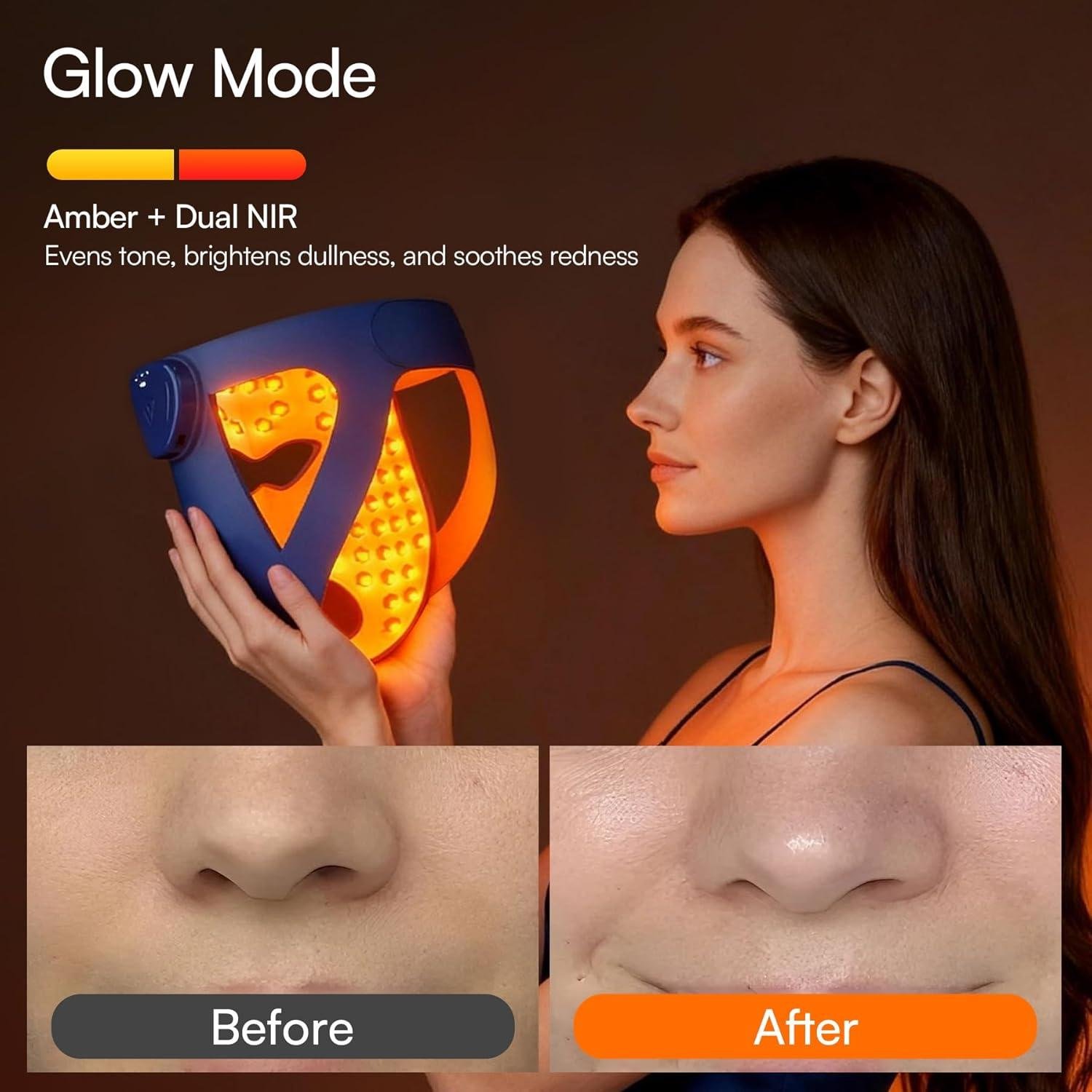 INIA Glow 4D Red Light Mask Review: Does It Work?