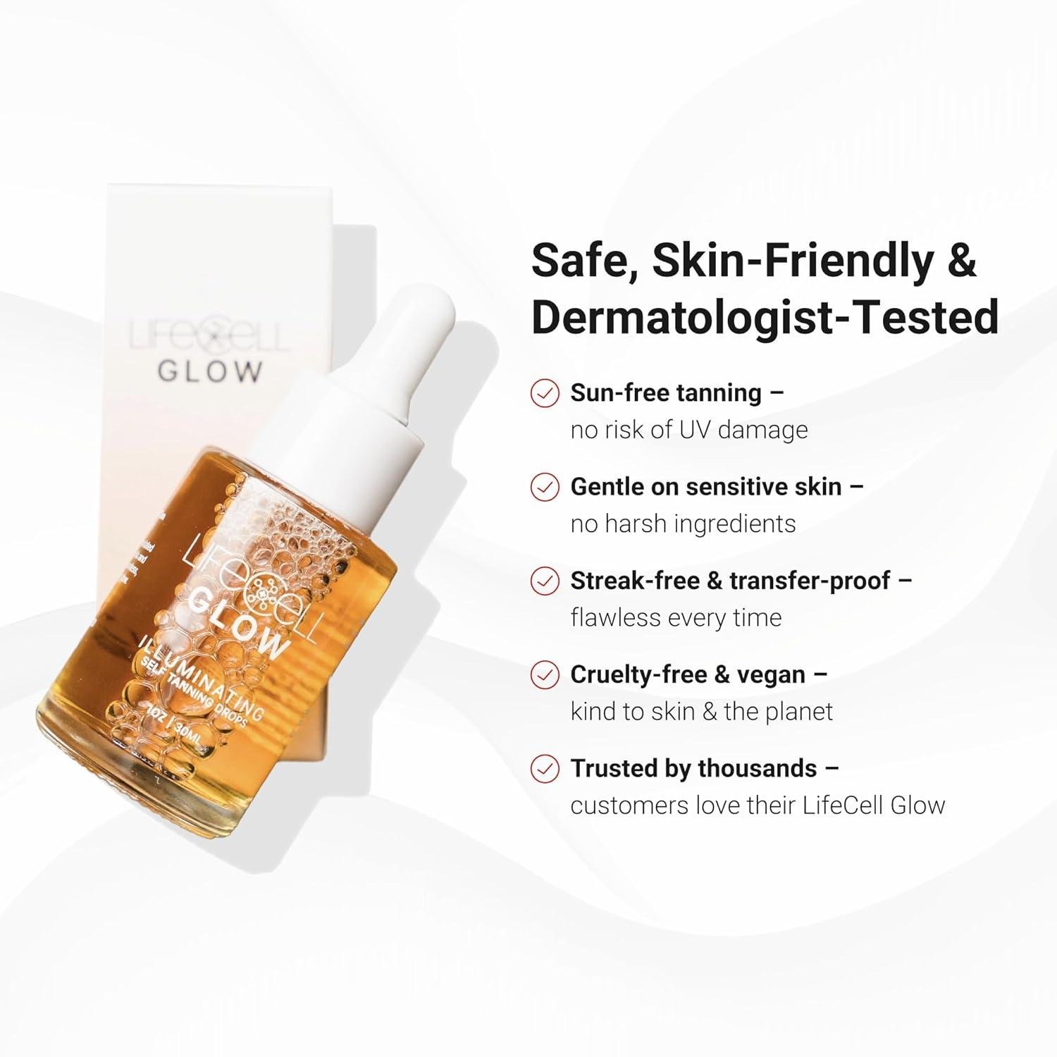 LifeCell Glow Self-Tanning Drops Review: Does It Work?