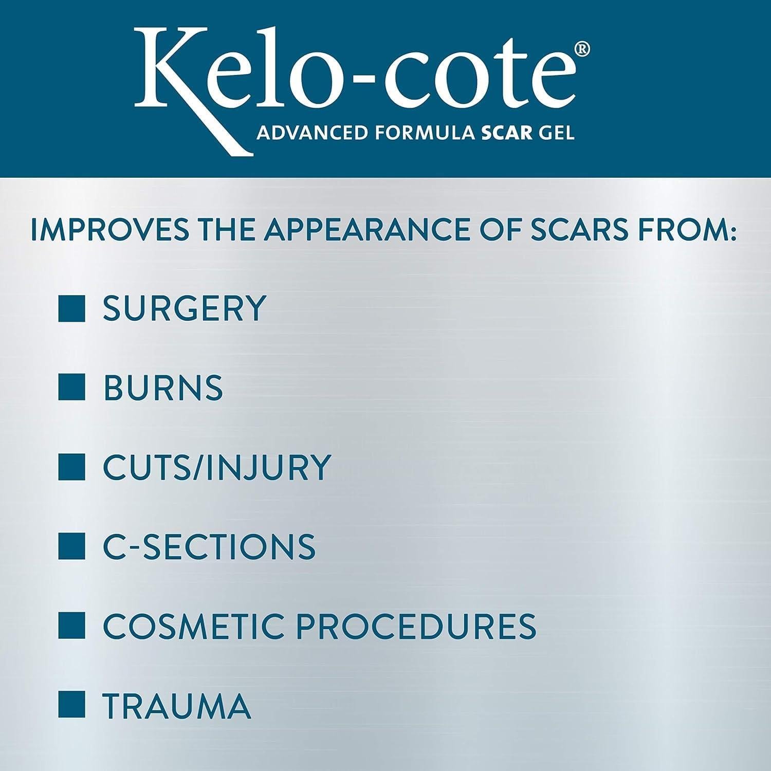 Kelo-cote Scar Gel Review: Does It Work on Acne Scars?