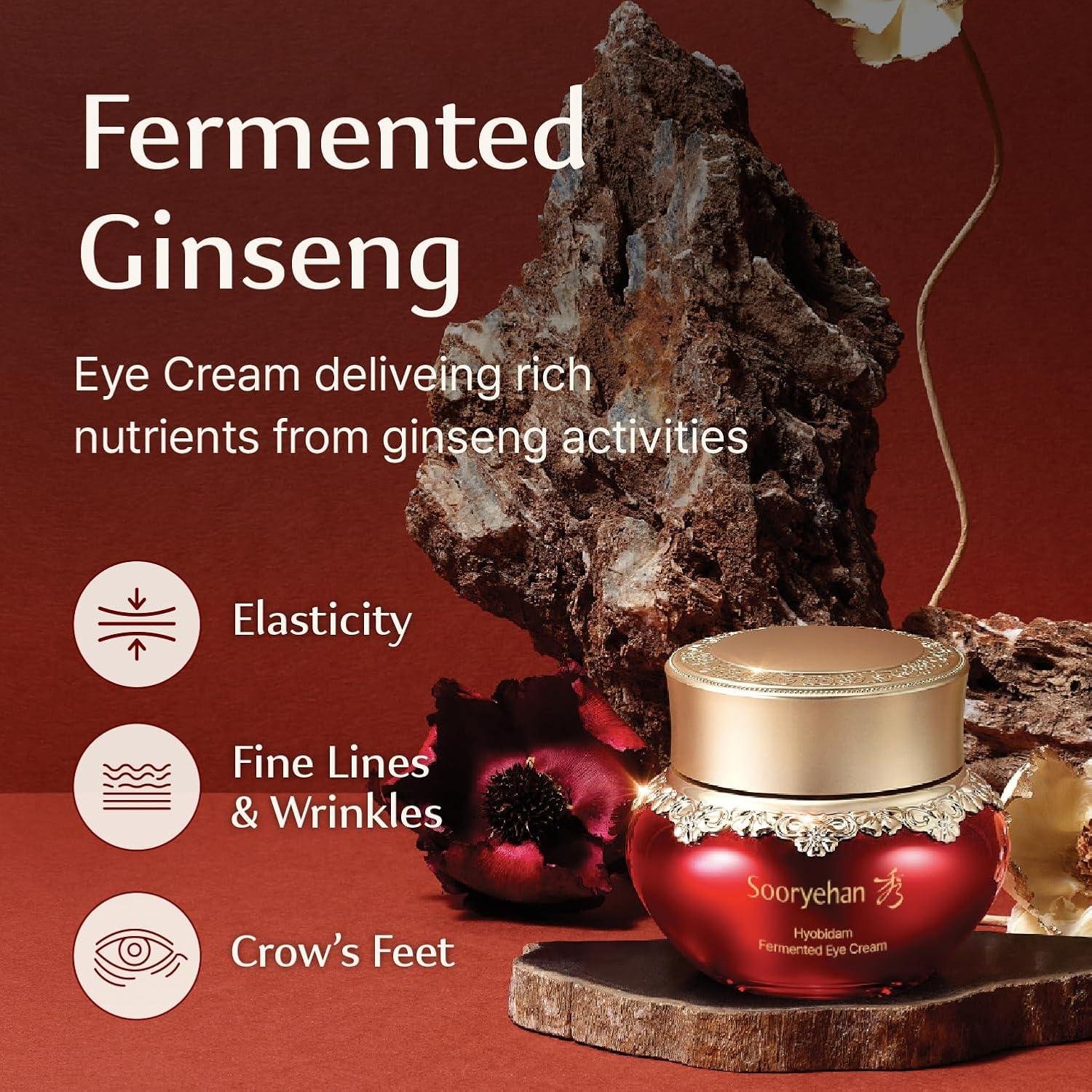 Sooryehan fermented Eye Cream: Worth it for Aging Skin?