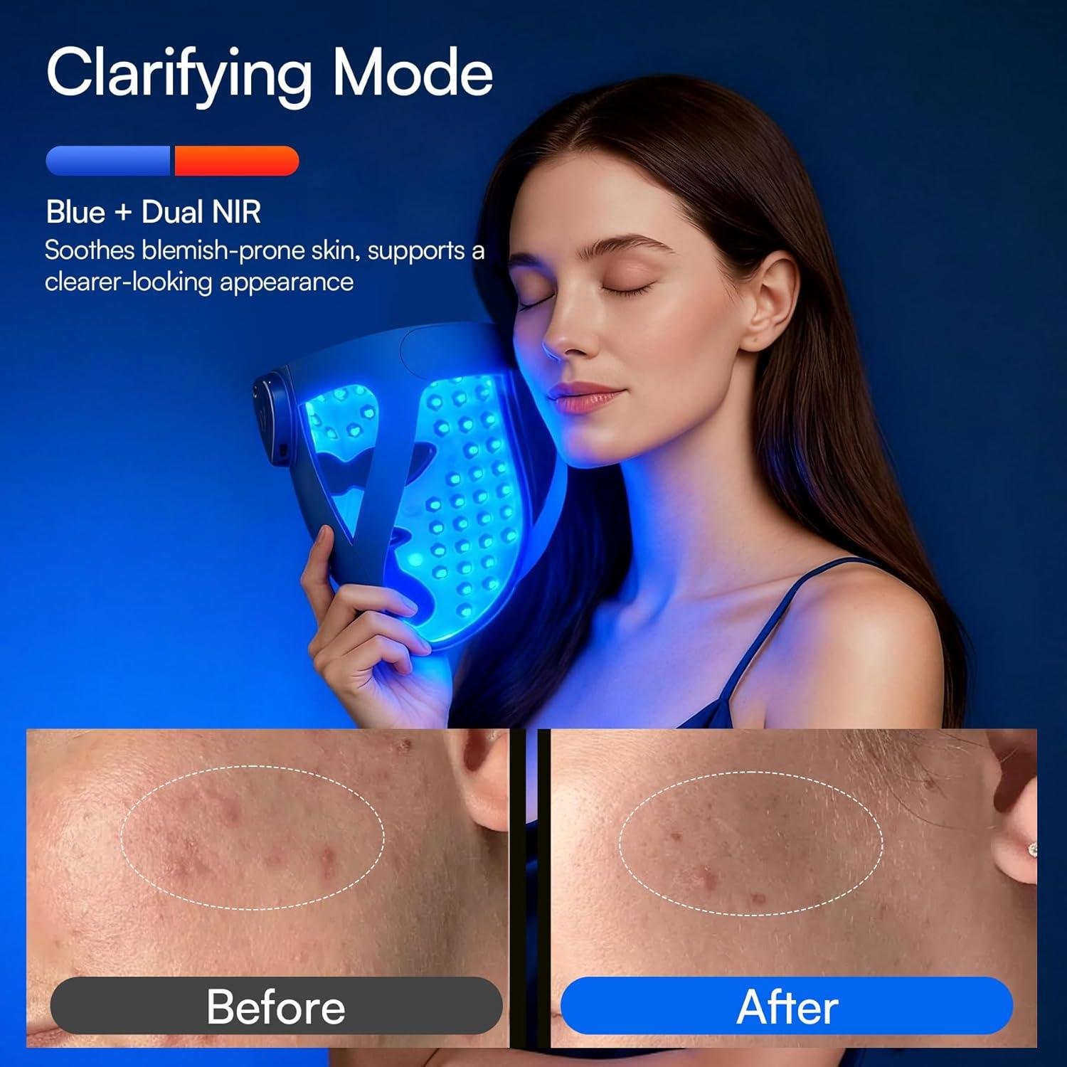 INIA Glow 4D Red Light Mask Review: Does It Work?