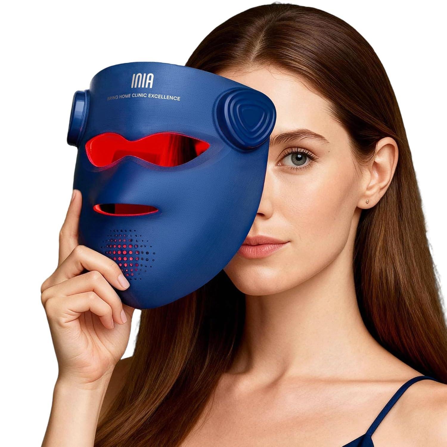 INIA Glow 4D Red Light Mask Review: Does It Work?
