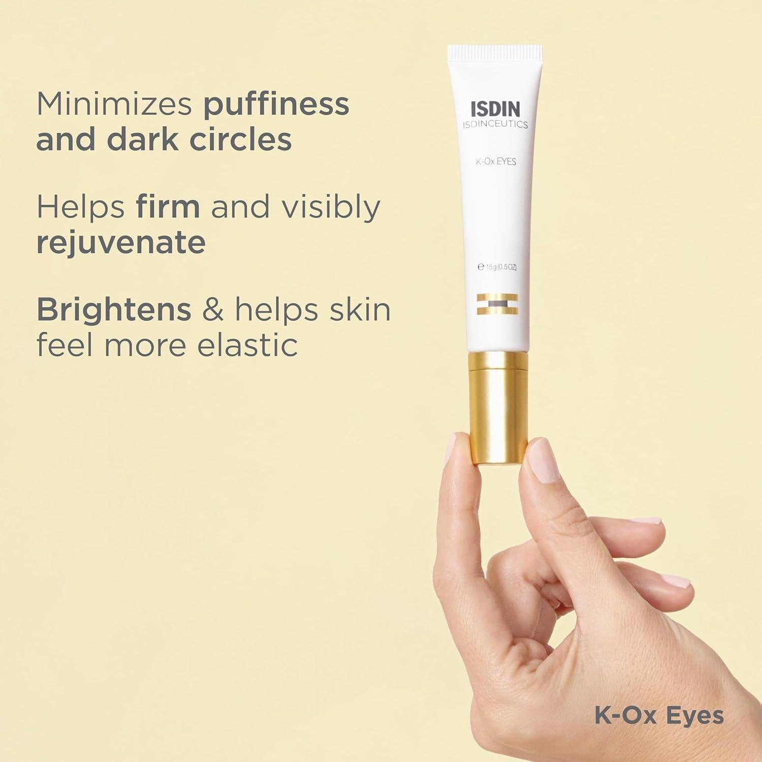 ISDIN K-Ox Eyes Review: Does It Work for Dark Circles?