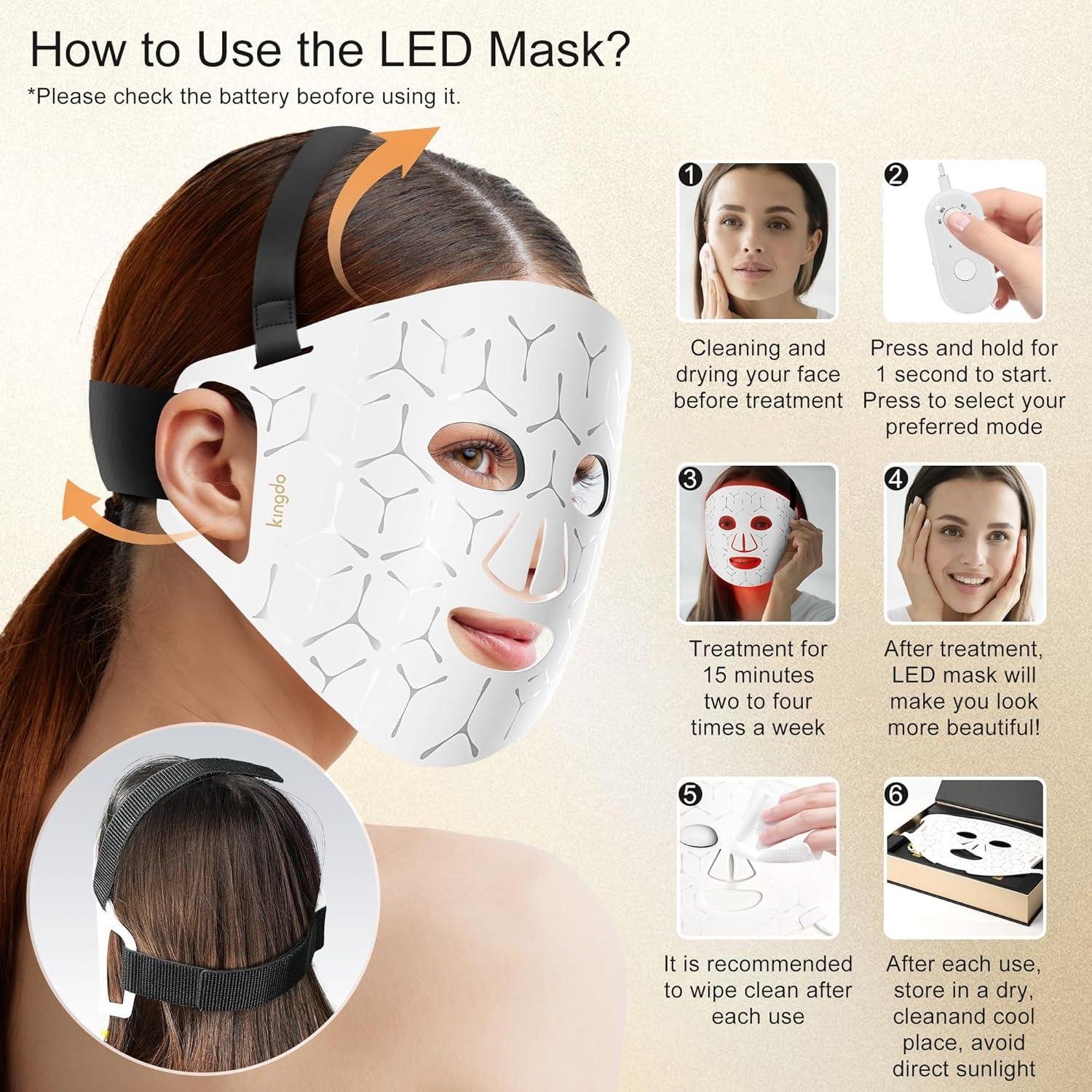 Red Light Therapy Mask Review: Does It Work for Aging?