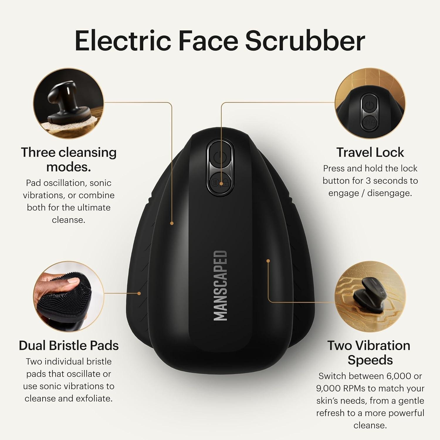 MANSCAPED Face Buffer PRO Review: Good for Deep Cleansing?