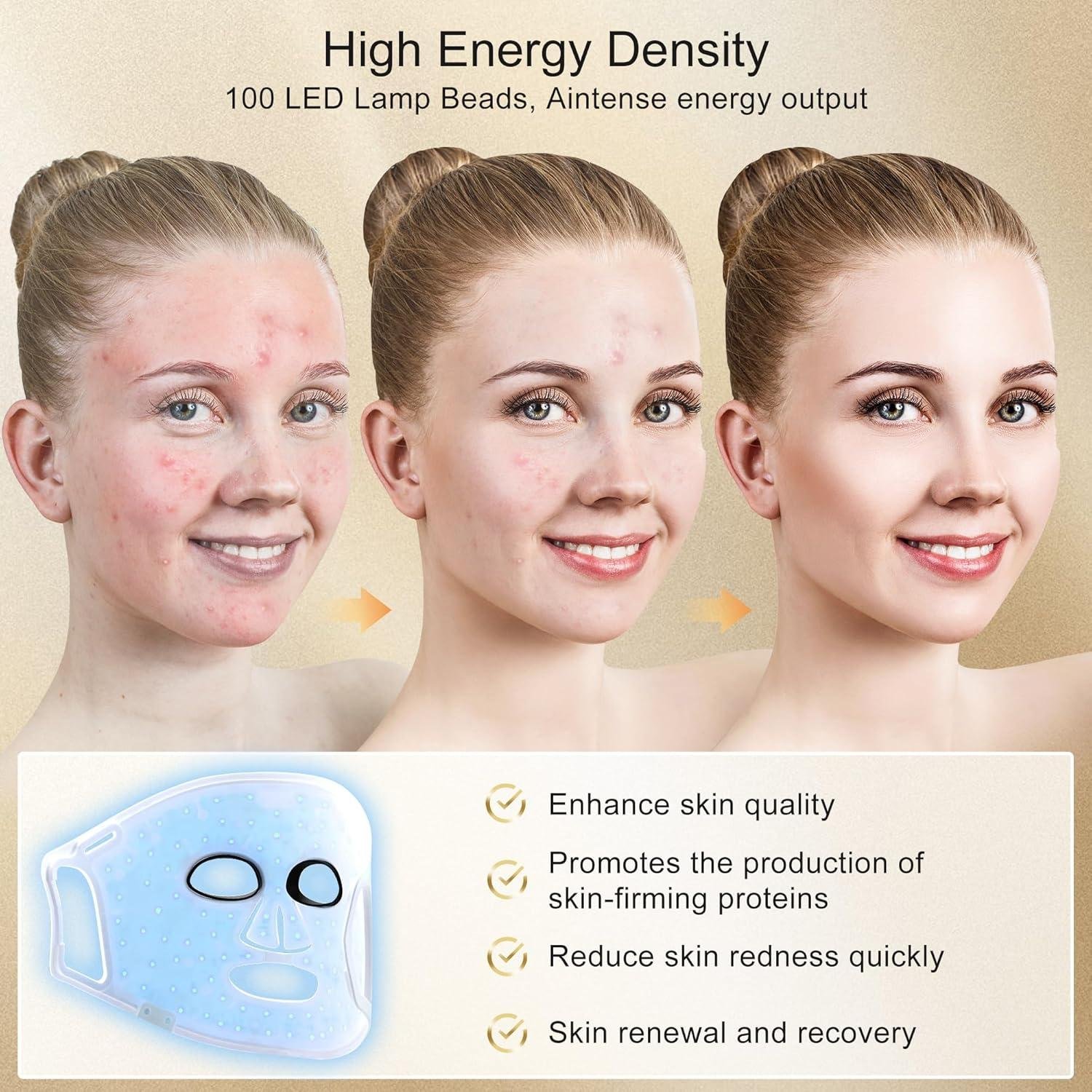 Red Light Therapy Mask Review: Does It Work for Aging?