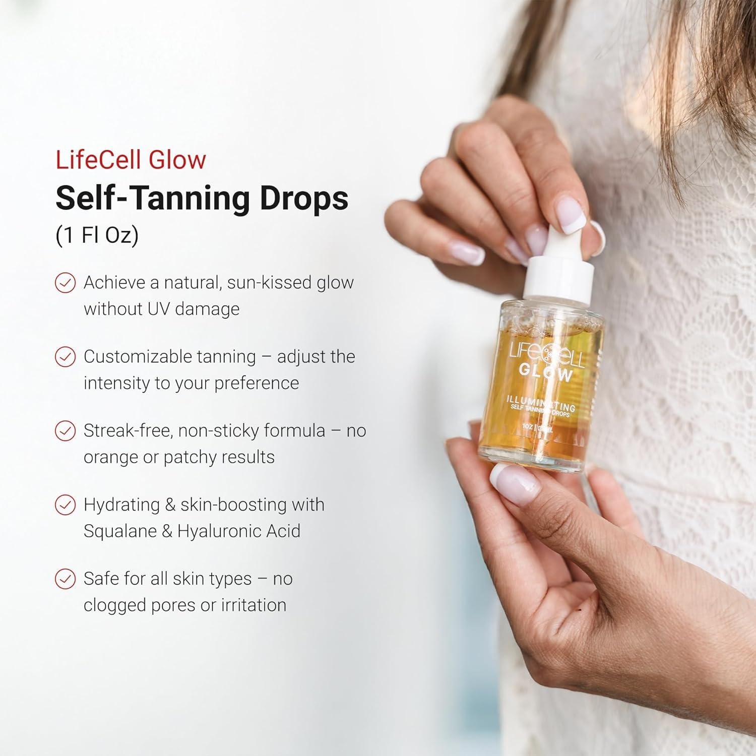 LifeCell Glow Self-Tanning Drops Review: Does It Work?