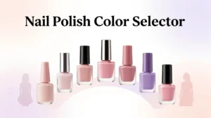 Nail Polish Color Selector