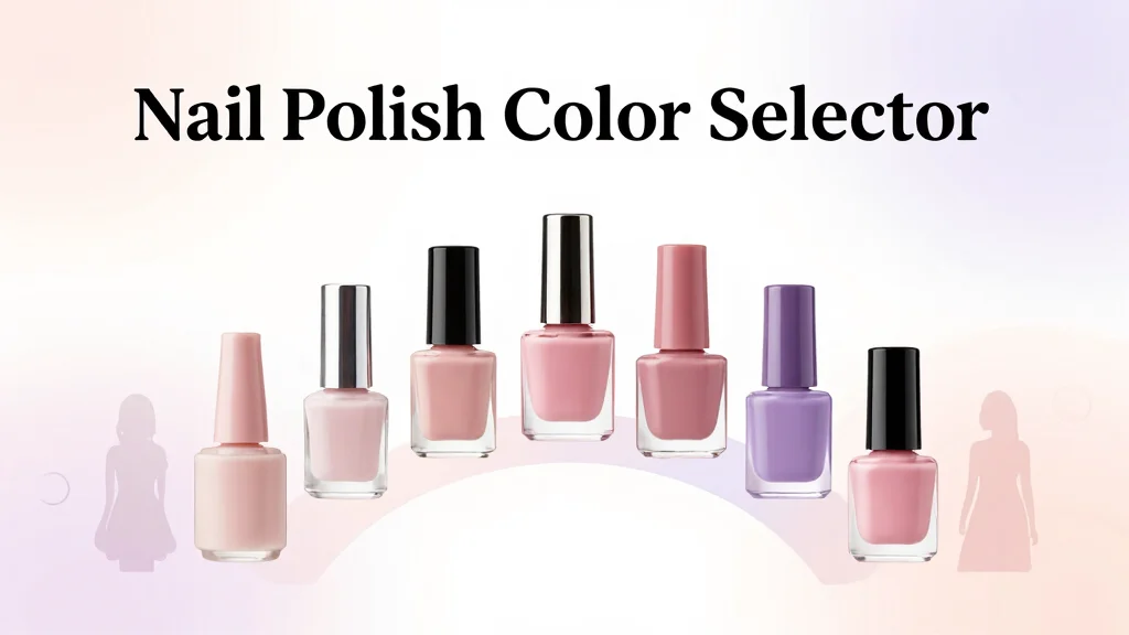 Nail Polish Color Selector