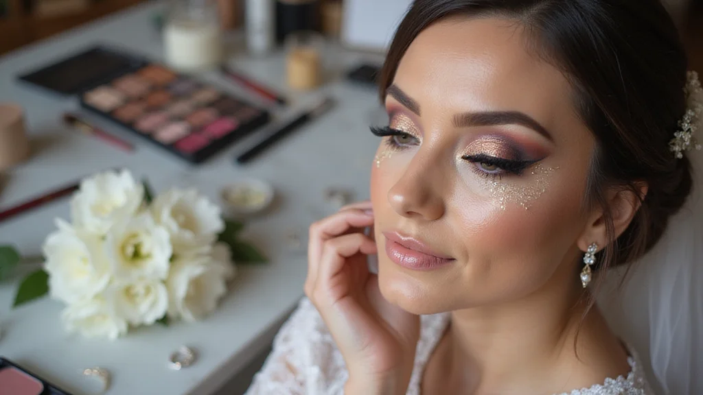 12 Glamorous Bridal Eye Looks That'll Leave Everyone Speechless (You Won't Believe #5!)