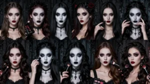 14 Jaw-Dropping Gothic Makeup Looks That Will Turn Heads (You’ll Love #7!)