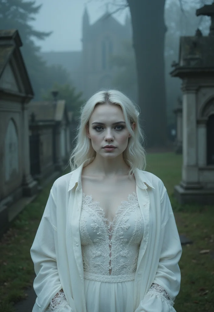 14 Jaw-Dropping Gothic Makeup Looks That Will Turn Heads (You’ll Love #7!) - 4. Ghostly Elegance 1