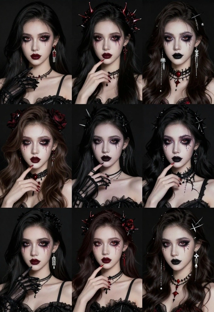 14 Jaw-Dropping Gothic Makeup Looks That Will Turn Heads (You’ll Love #7!) - Conclusion 1