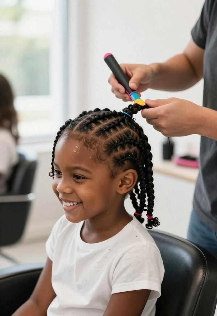 15 Adorable Twist Braids for Kids That'll Make Hair Time Fun (You Won't Believe #8!) - 1. Classic Two-Strand Twist Braid 1