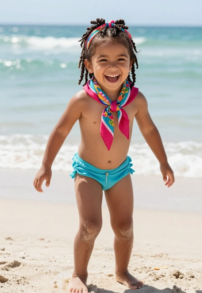 15 Adorable Twist Braids for Kids That'll Make Hair Time Fun (You Won't Believe #8!) - 15. Twisted Hair Wrap 1