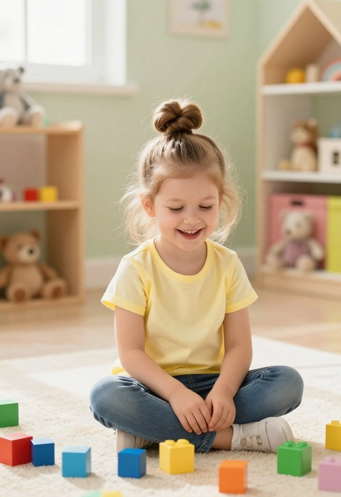 15 Adorable Twist Braids for Kids That'll Make Hair Time Fun (You Won't Believe #8!) - 5. Twisted Bun 1