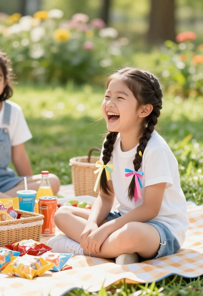 15 Adorable Twist Braids for Kids That'll Make Hair Time Fun (You Won't Believe #8!) - 6. Twisted Side Braid 1