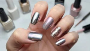 15 Irresistible Metallic Nail Trends That Will Elevate Your Style!
