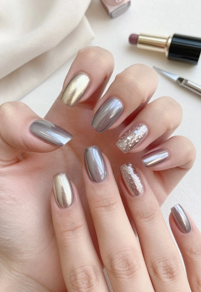 15 Irresistible Metallic Nail Trends That Will Elevate Your Style! - Conclusion 1